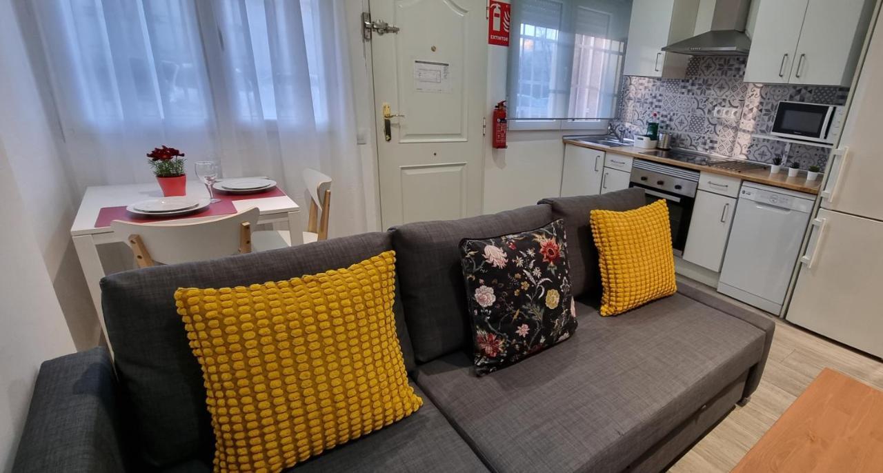 Apartamento Happy Place Madrid Eksteriør bilde