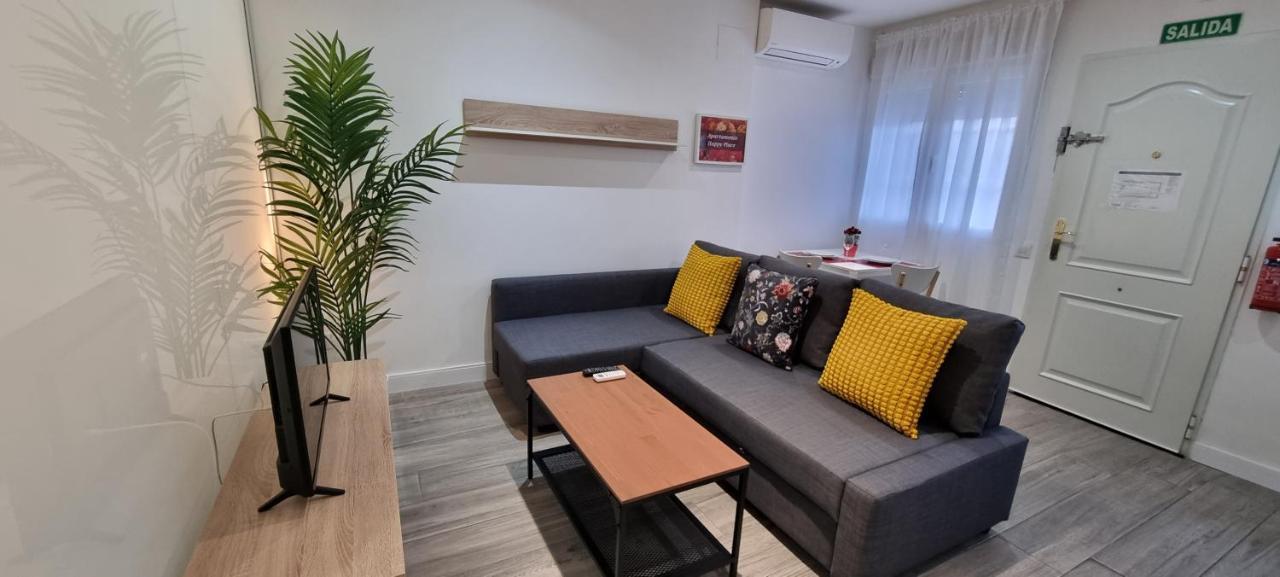 Apartamento Happy Place Madrid Eksteriør bilde